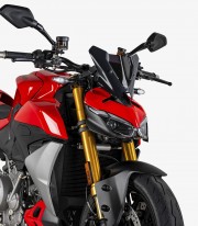 Cúpula Puig New Generation Sport Ducati Streetfighter V2 / V2 S (25-26) Ahumado oscuro 22736F
