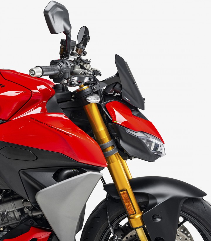 Cúpula Puig New Generation Sport Ducati Streetfighter V2 / V2 S (25-26) Ahumado oscuro 22736F
