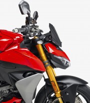 Ducati Streetfighter V2 / V2 S (25-26) Puig New Generation Sport Dark smoked Windshield 22736F