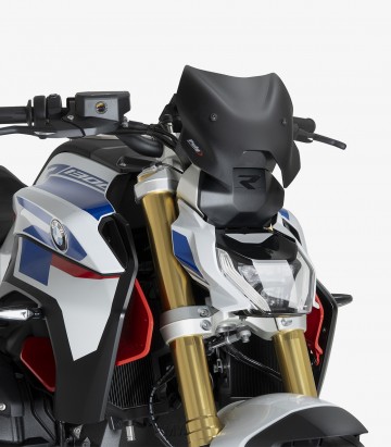 BMW R1300R (25) Puig New Generation Sport Matt black Windshield 22710J
