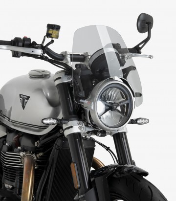 Cúpula Puig New Generation Sport Triumph Speed Twin 900 / 1200 / 1200 RS (25) Transparente 22618W