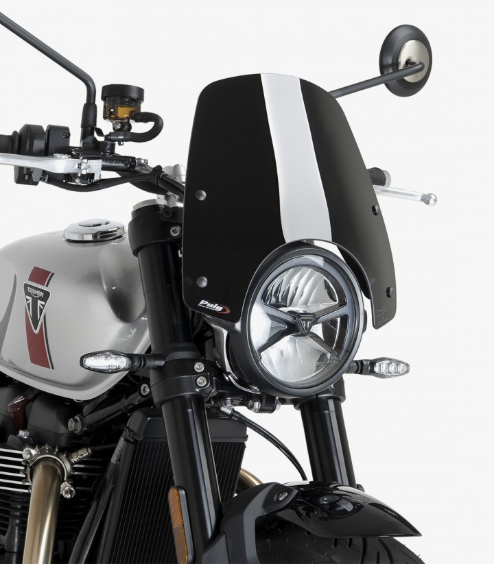 Cúpula Puig New Generation Sport Triumph Speed Twin 900 / 1200 / 1200 RS (25) Negro 22618N