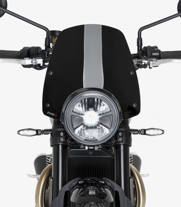 Windschild Puig New Generation Sport Triumph Speed Twin 1200/900 (25) Schwarz 22618N