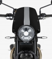 Cúpula Puig New Generation Sport Triumph Speed Twin 900 / 1200 / 1200 RS (25) Negro 22618N