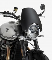 Triumph Speed Twin 900 / 1200 / 1200 RS (25) Puig New Generation Sport Matt black Windshield 22618J
