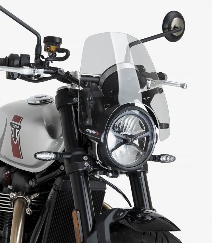 Cúpula Puig New Generation Sport Triumph Speed Twin 900 / 1200 / 1200 RS (25) Ahumado 22618H