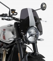 Triumph Speed Twin 900 / 1200 / 1200 RS (25) Puig New Generation Sport Dark smoked Windshield 22618F