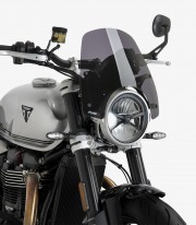 Triumph Speed Twin 900 / 1200 / 1200 RS (25) Puig New Generation Sport Dark smoked Windshield 22618F