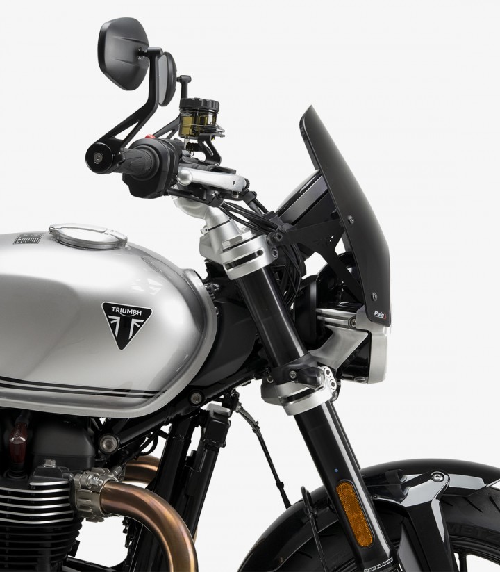 Windschild Puig New Generation Sport Triumph Speed Twin 1200/900 (25) Dunkel getönt 22618F