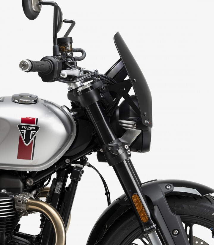 Cúpula Puig New Generation Sport Triumph Speed Twin 900 / 1200 / 1200 RS (25) Ahumado oscuro 22618F