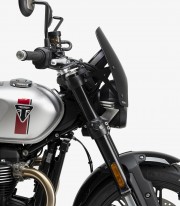 Triumph Speed Twin 900 / 1200 / 1200 RS (25) Puig New Generation Sport Dark smoked Windshield 22618F