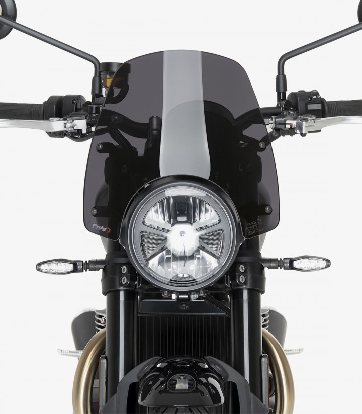 Cúpula Puig New Generation Sport Triumph Speed Twin 900 / 1200 / 1200 RS (25) Ahumado oscuro 22618F