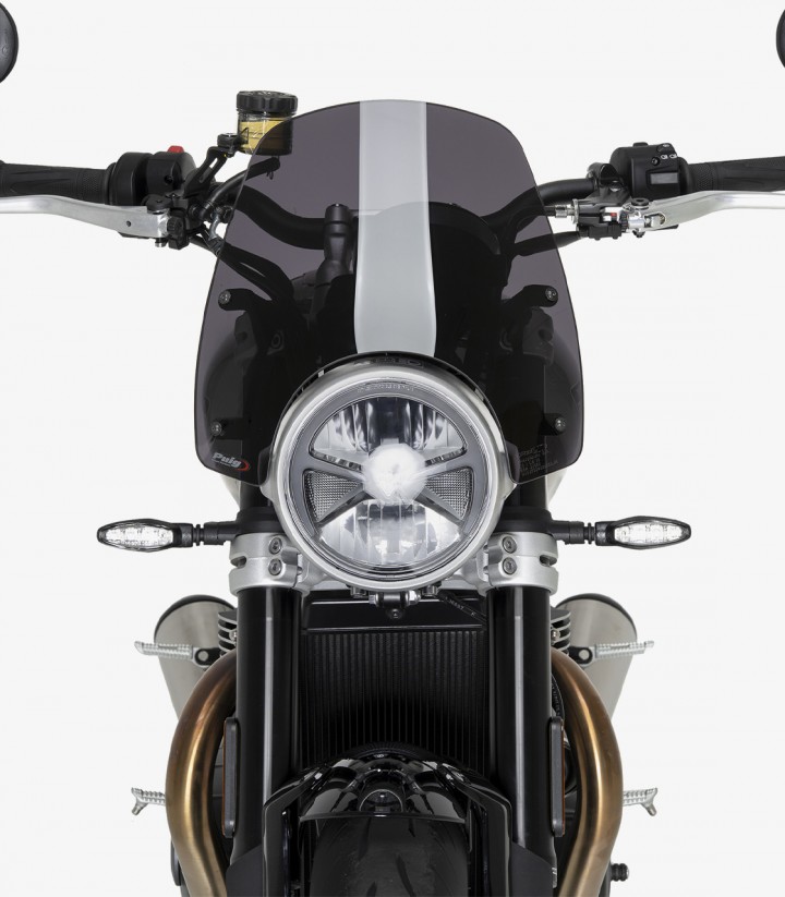 Cúpula Puig New Generation Sport Triumph Speed Twin 900 / 1200 / 1200 RS (25) Ahumado oscuro 22618F