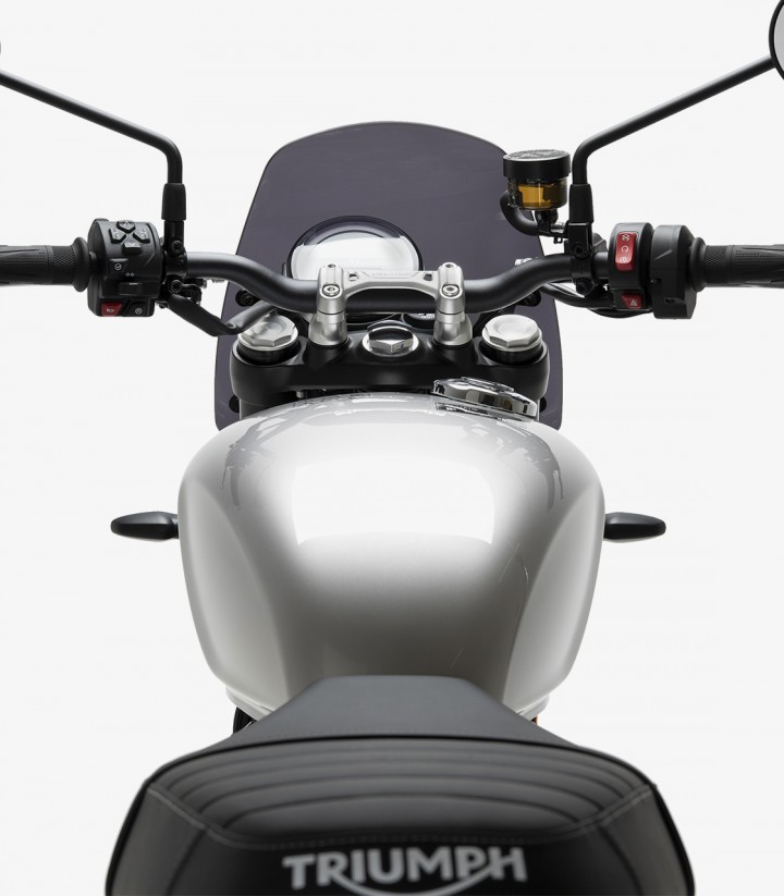 Windschild Puig New Generation Sport Triumph Speed Twin 1200/900 (25) Dunkel getönt 22618F
