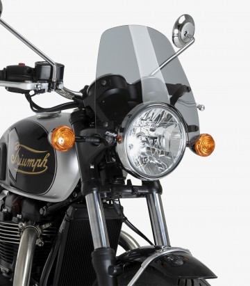 Windschild Puig New Generation Sport Triumph Bonneville T100 (02-25), T120 (21-25) Getönt 22453H
