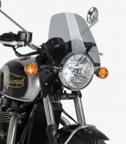 Cúpula Puig New Generation Sport Triumph Bonneville T100 / 1200 (02-26) Ahumado 22453H