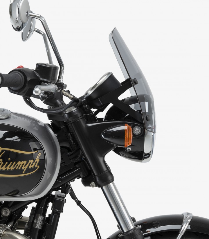 Cúpula Puig New Generation Sport Triumph Bonneville T100 / 1200 (02-26) Ahumado 22453H