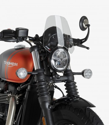 Cúpula Puig New Generation Sport Triumph Bonneville Bobber / Black (18-26) Transparente 21925W