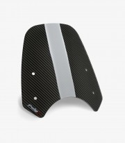 Triumph Bonneville Bobber / Black (18-26) Puig New Generation Sport Carbon Windshield 21925C 21925C