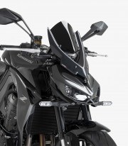 Kawasaki Z1100 / SE (26) Puig New Generation Touring Black Windshield 22777N 22777N