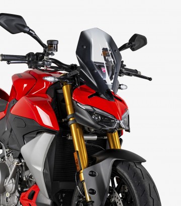 Cúpula Puig New Generation Touring Ducati Streetfighter V2 / V2 S (25-26) Transparente 22737W 22737W
