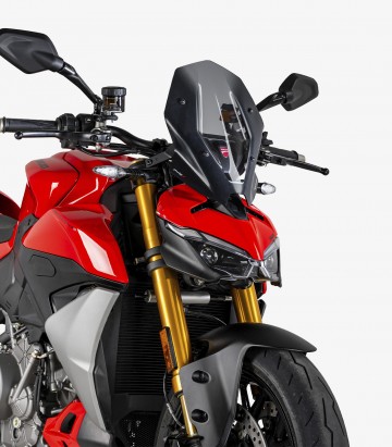 Cúpula Puig New Generation Touring Ducati Streetfighter V2 / V2 S (25-26) Ahumado 22737H