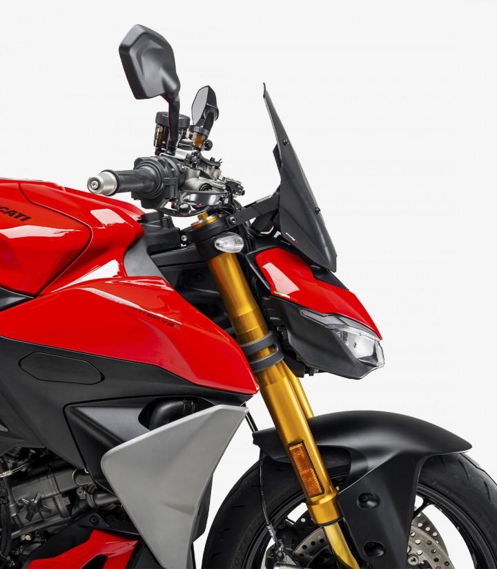 Cúpula Puig New Generation Touring Ducati Streetfighter V2 / V2 S (25-26) Ahumado 22737H
