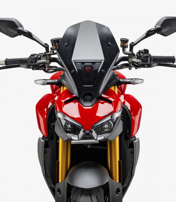 Ducati Streetfighter V2 / V2 S (25-26) Puig New Generation Touring Smoked Windshield 22737H