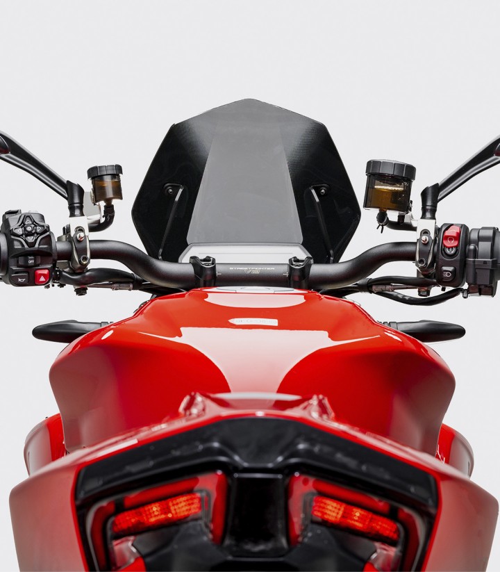 Cúpula Puig New Generation Touring Ducati Streetfighter V2 / V2 S (25-26) Ahumado 22737H