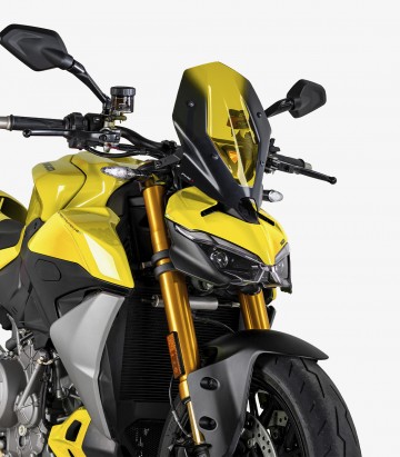 Windschild Puig New Generation Touring Ducati Streetfighter V2 (25-26) Gelb 22737G