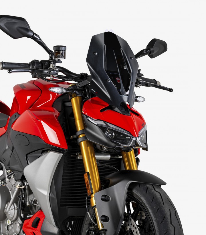 Cúpula Puig New Generation Touring Ducati Streetfighter V2 / V2 S (25-26) Ahumado Oscuro 22737F
