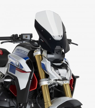 BMW R1300R (25) Puig New Generation Touring Transparent Windshield 22711W