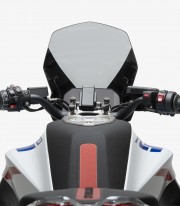 BMW R1300R (25) Puig New Generation Touring Smoked Windshield 22711H 22711H