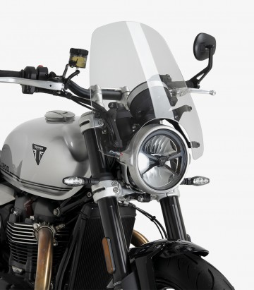 Triumph Speed Twin 900 / 1200 / RS (25) Puig New Generation Touring Transparent Windshield 22619W