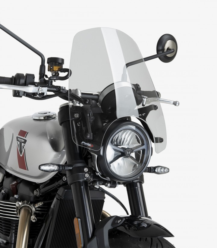 Cúpula Puig New Generation Touring Triumph Speed Twin 900 / 1200 / RS (25) Transparente 22619W