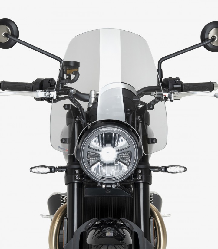 Cúpula Puig New Generation Touring Triumph Speed Twin 900 / 1200 / RS (25) Transparente 22619W