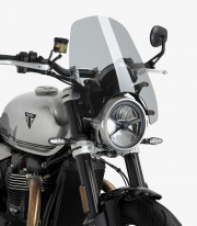 Triumph Speed Twin 900 / 1200 / RS (25) Puig New Generation Touring Smoked Windshield 22619H