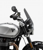 Triumph Speed Twin 900 / 1200 / RS (25) Puig New Generation Touring Smoked Windshield 22619H