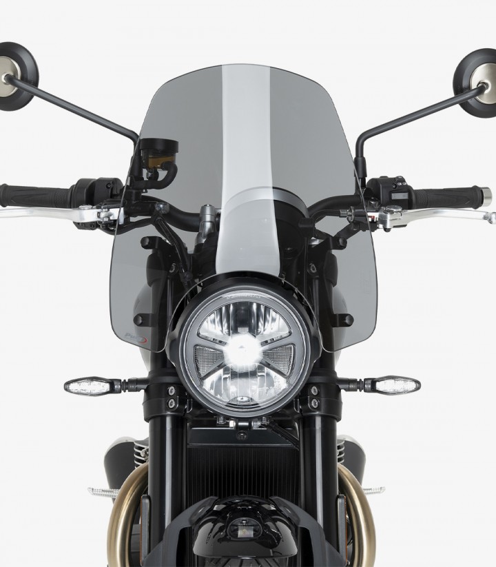 Cúpula Puig New Generation Touring Triumph Speed Twin 900 / 1200 / RS (25) Ahumado 22619H