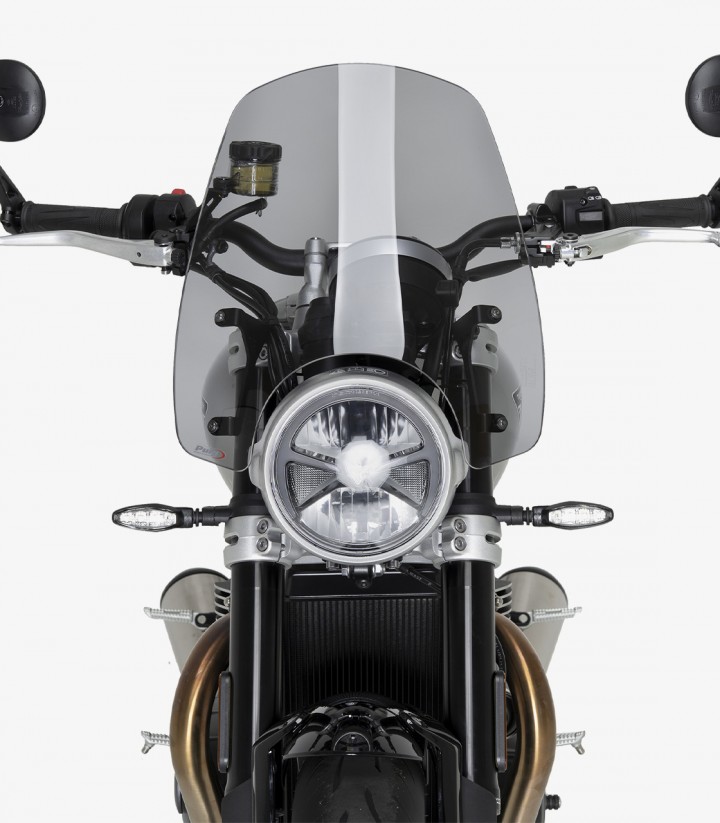 Cúpula Puig New Generation Touring Triumph Speed Twin 900 / 1200 / RS (25) Ahumado 22619H