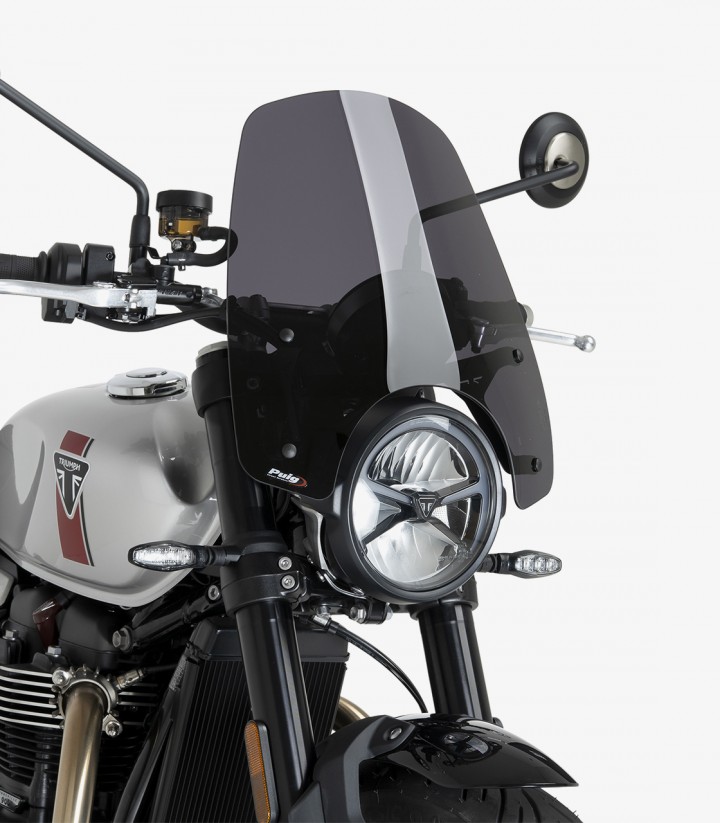 Windschild Puig New Generation Touring Triumph Speed Twin 1200/900 (25) Dunkel getönt 22619F