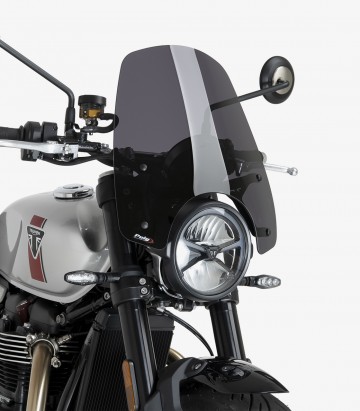Windschild Puig New Generation Touring Triumph Speed Twin 1200/900 (25) Dunkel getönt 22619F