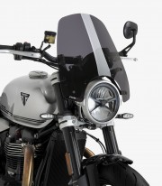 Triumph Speed Twin 900 / 1200 / RS (25) Puig New Generation Touring Dark Smoked Windshield 22619F