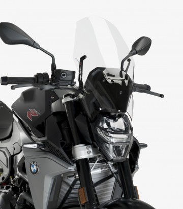BMW F900R (20-26) Puig New Generation Touring Transparent Windshield 22489W