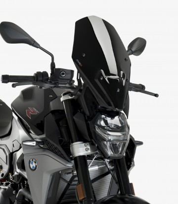 Windschild Puig New Generation Touring BMW F900R (20-26) Schwarz 22489N