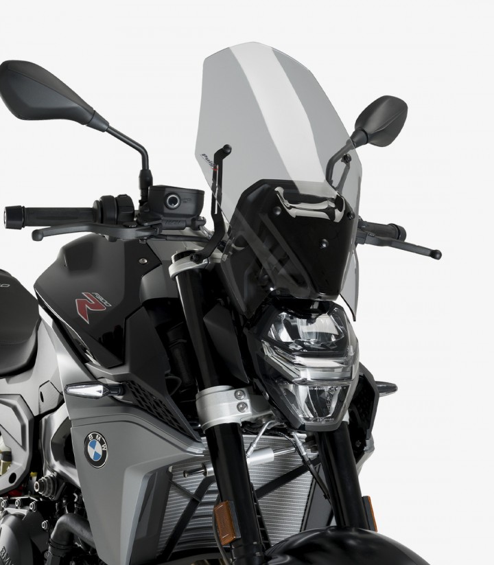 Cúpula Puig New Generation Touring BMW F900R (20-26) Ahumado 22489H