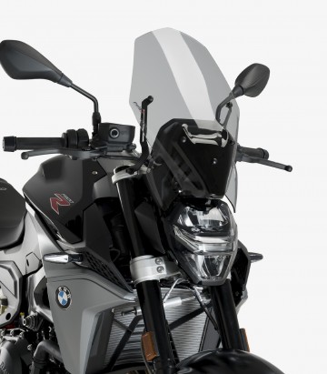 BMW F900R (20-26) Puig New Generation Touring Smoked Windshield 22489H