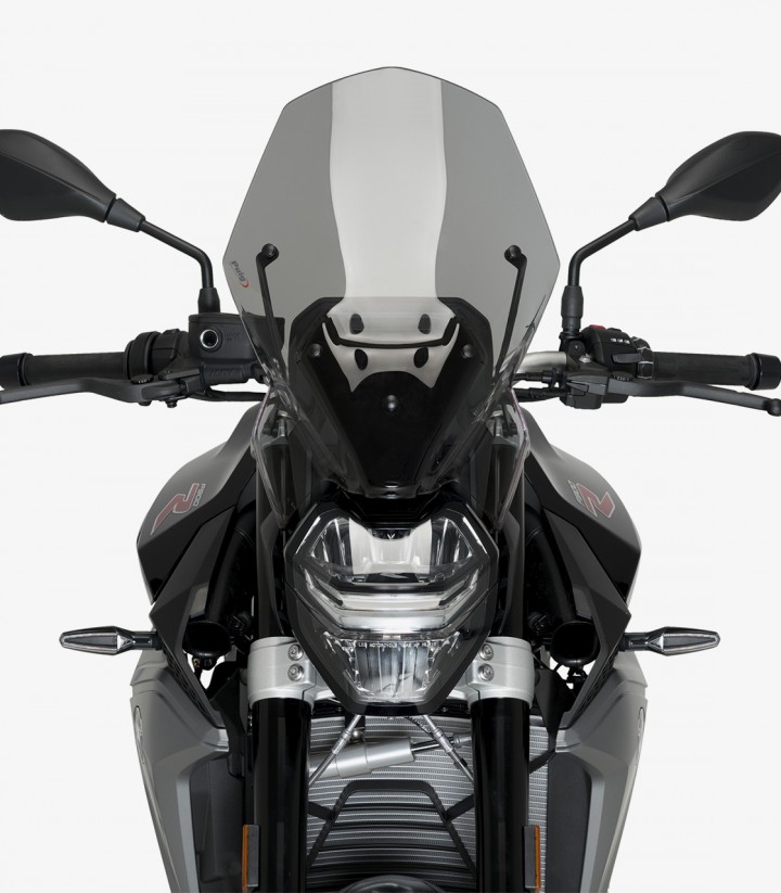 Cúpula Puig New Generation Touring BMW F900R (20-26) Ahumado 22489H