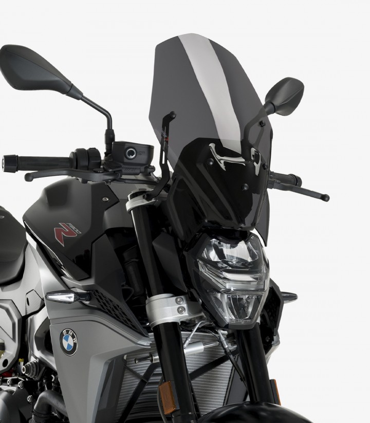 Cúpula Puig New Generation Touring BMW F900R (20-26) Ahumado Oscuro 22489F