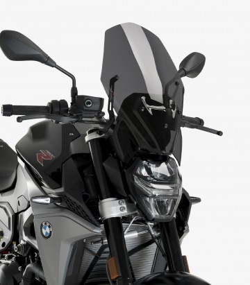 BMW F900R (20-26) Puig New Generation Touring Dark Smoked Windshield 22489F